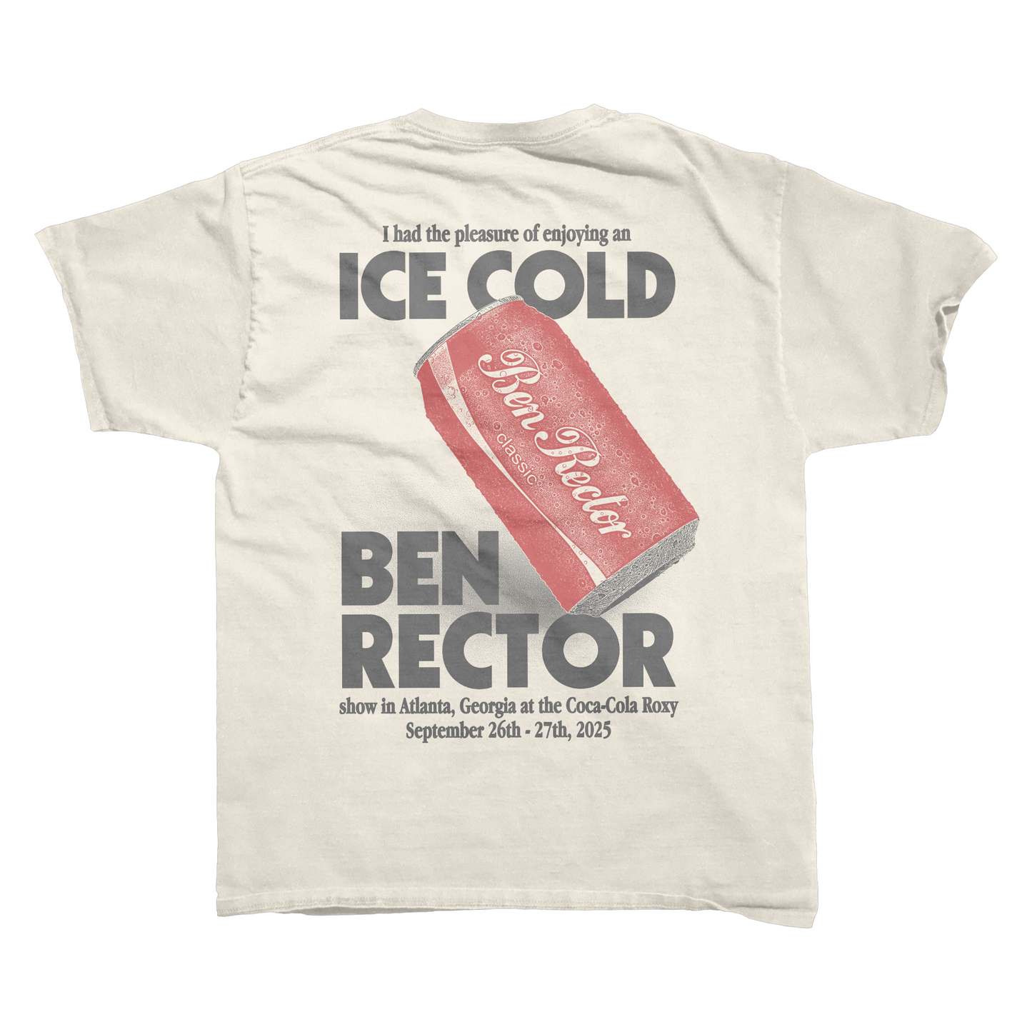 Ben Rector Live in Atlanta Tee