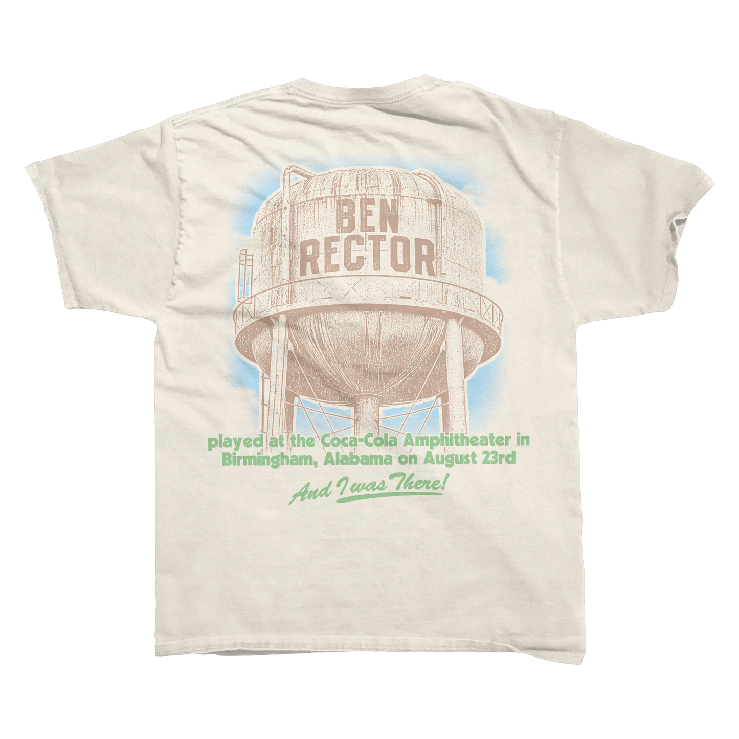 Ben Rector Live in Birmingham Tee