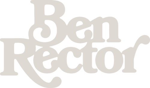 Ben Rector Online Store logo