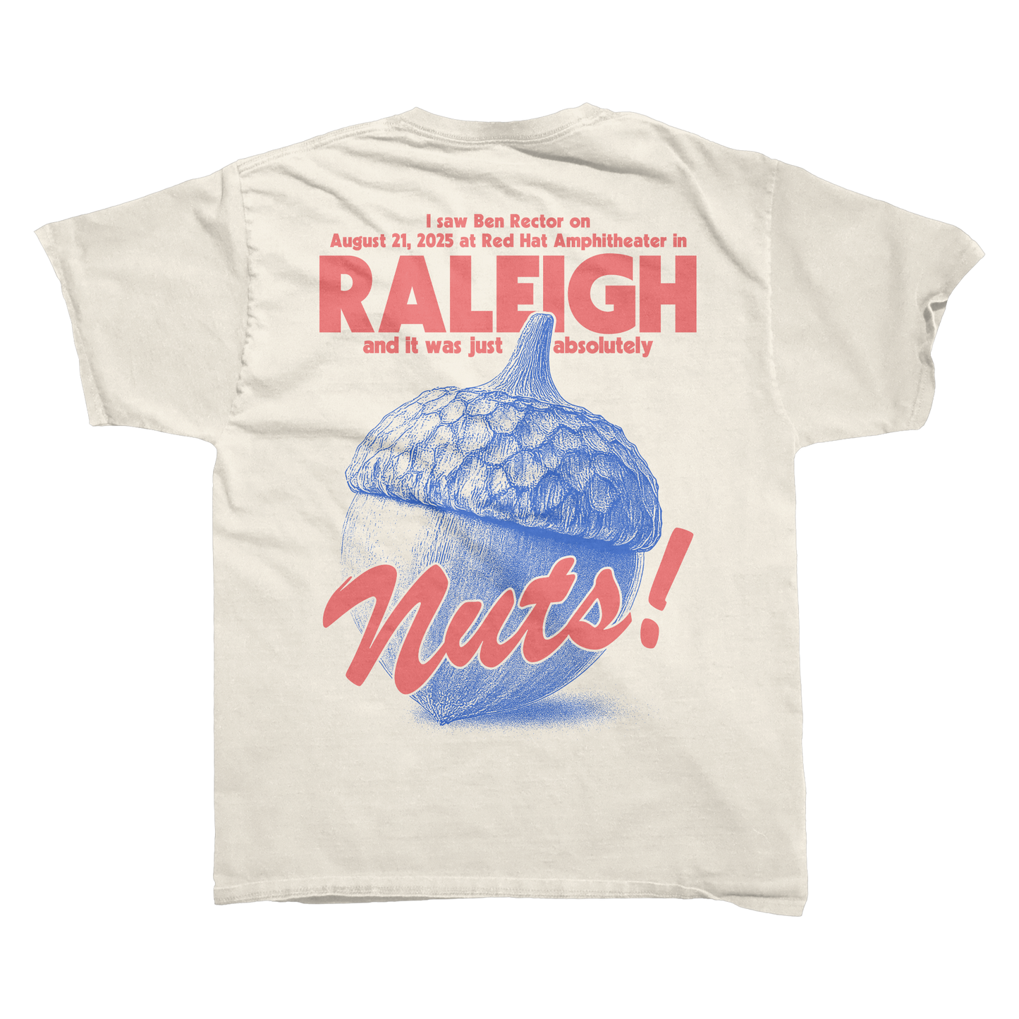 Ben Rector Live in Raleigh Tee