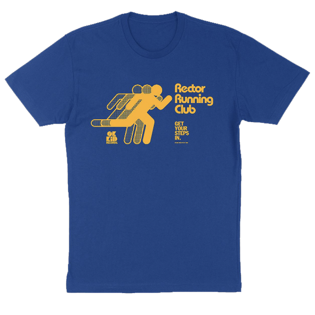 Ben Rector Running Club Tee