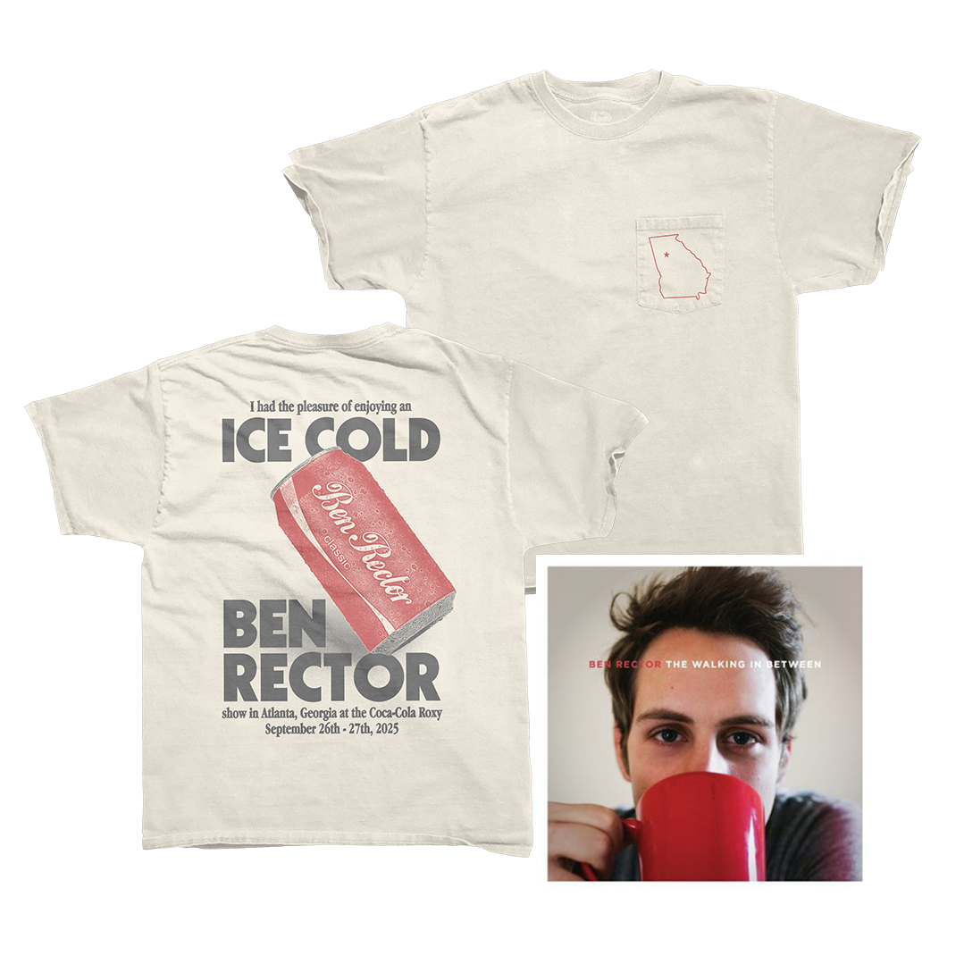 Atlanta Tee and The Walking In Between Vinyl Bundle