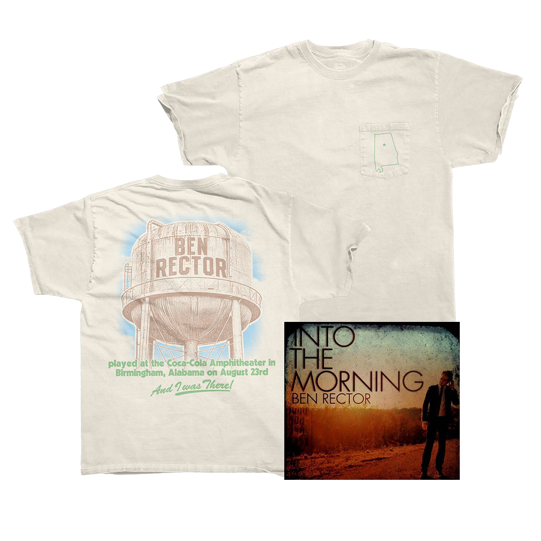 Birmingham Tee and Into the Morning Vinyl Bundle