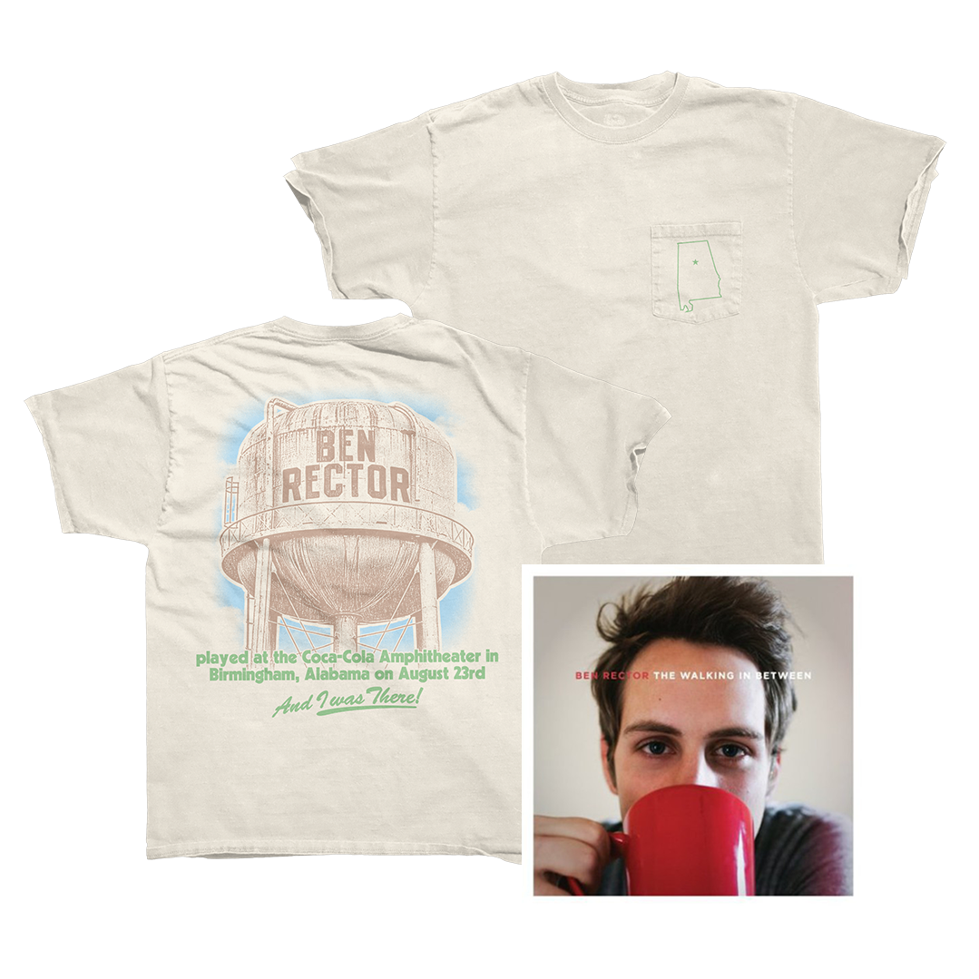 Birmingham Tee and The Walking In Between Vinyl Bundle