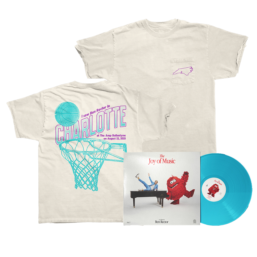 Charlotte Tee and The Joy of Music Vinyl Bundle
