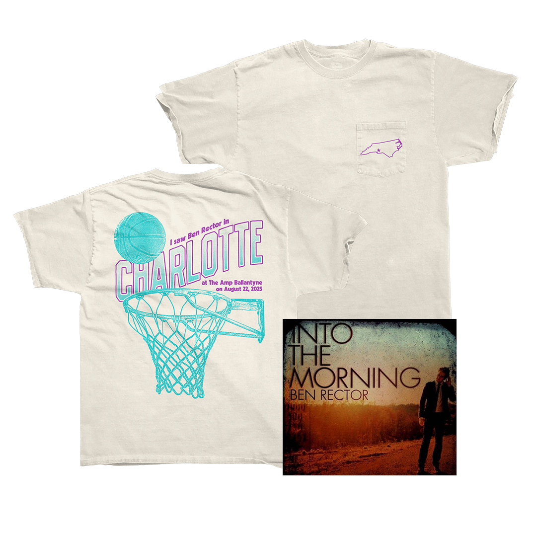Charlotte Tee and Into the Morning Vinyl Bundle