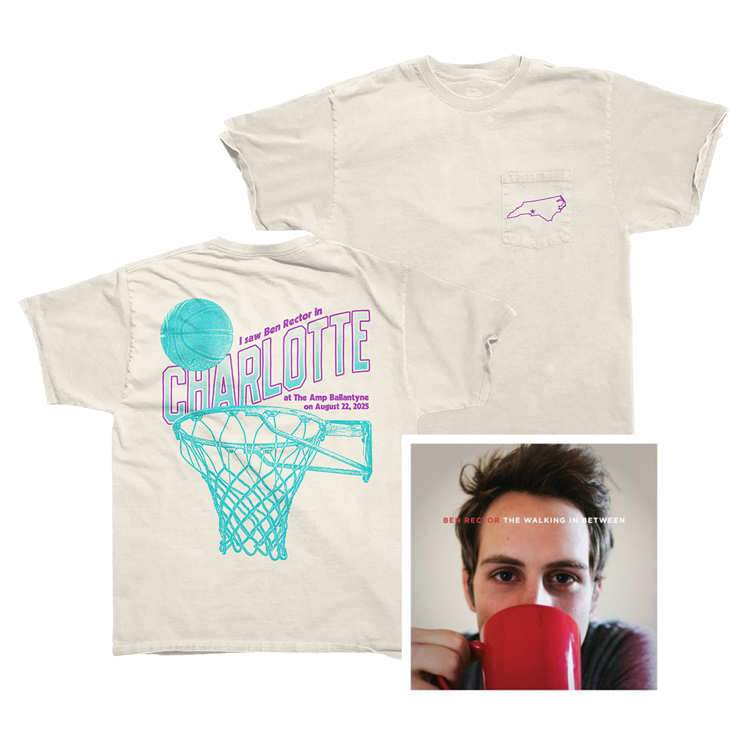 Charlotte Tee and The Walking In Between Vinyl Bundle