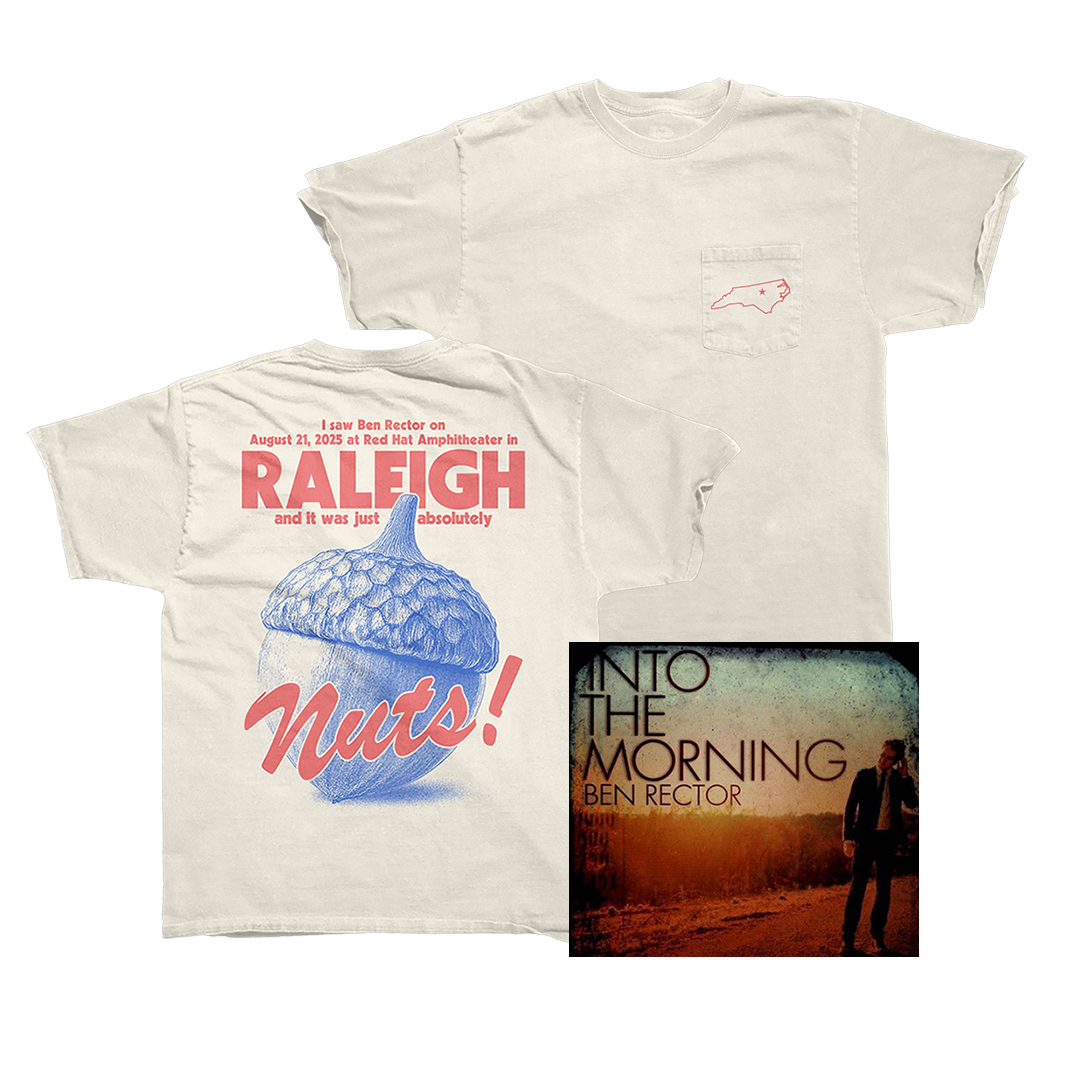 Raleigh Tee and Into the Morning Vinyl Bundle