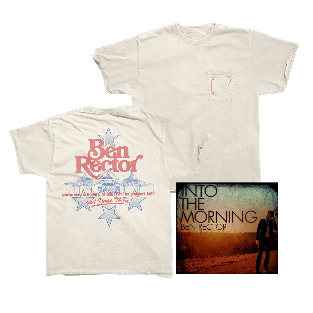 Rogers Tee and Into the Morning Vinyl Bundle