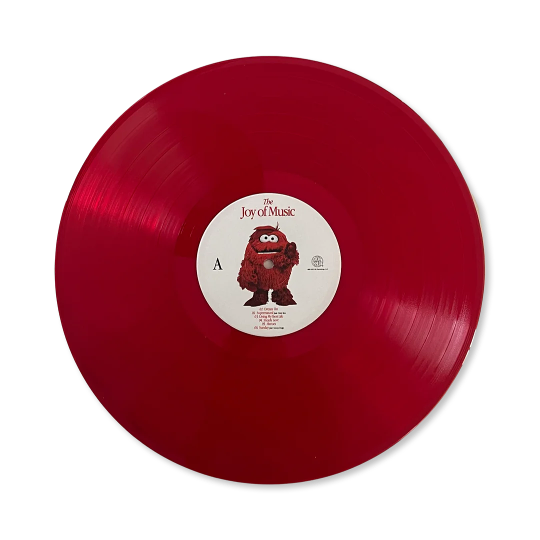 The Joy of Music - Translucent Red Vinyl