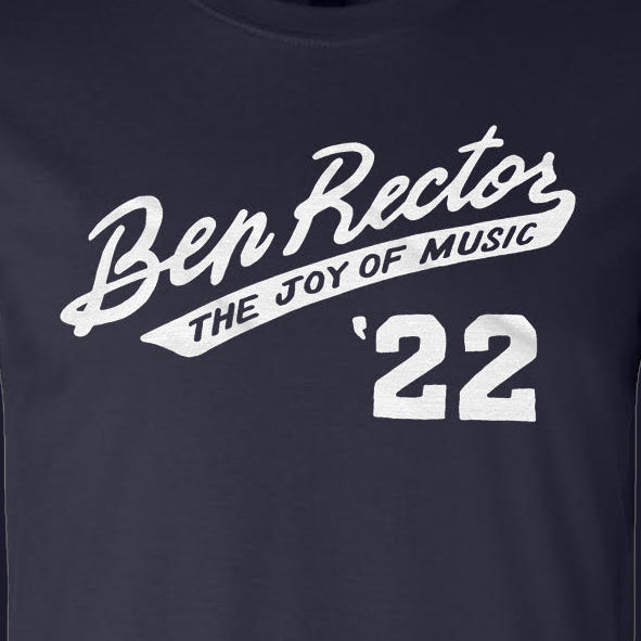 Ben Rector Classic Script Tee design