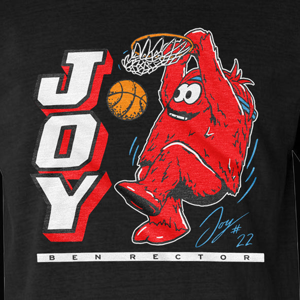 Dunking Joy Tee design