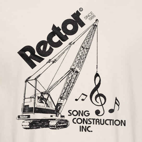 Song Construction Tee design