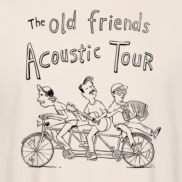 The Old Friends Acoustic Tour Tee