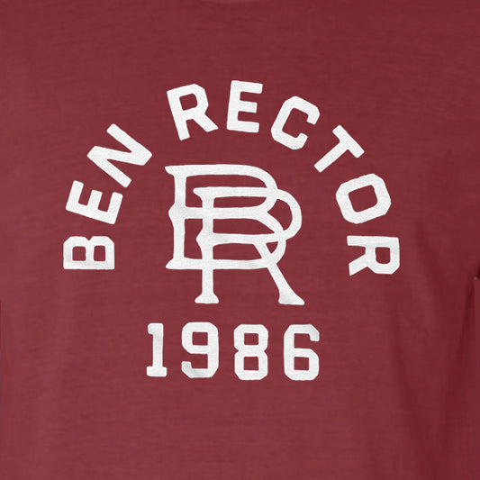 Ben Rector BR Logo Tee design