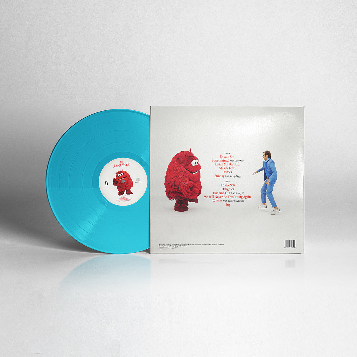 The Joy of Music - Limited First Edition - 180g Vinyl - Signed