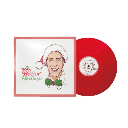A Ben Rector Christmas - Limited Edition Opaque Red Vinyl