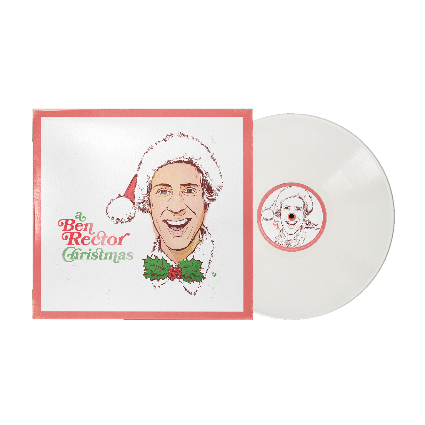 A Ben Rector Christmas - Limited Edition White Vinyl