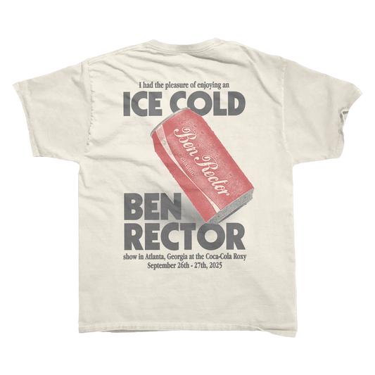 Ben Rector Live in Atlanta Tee