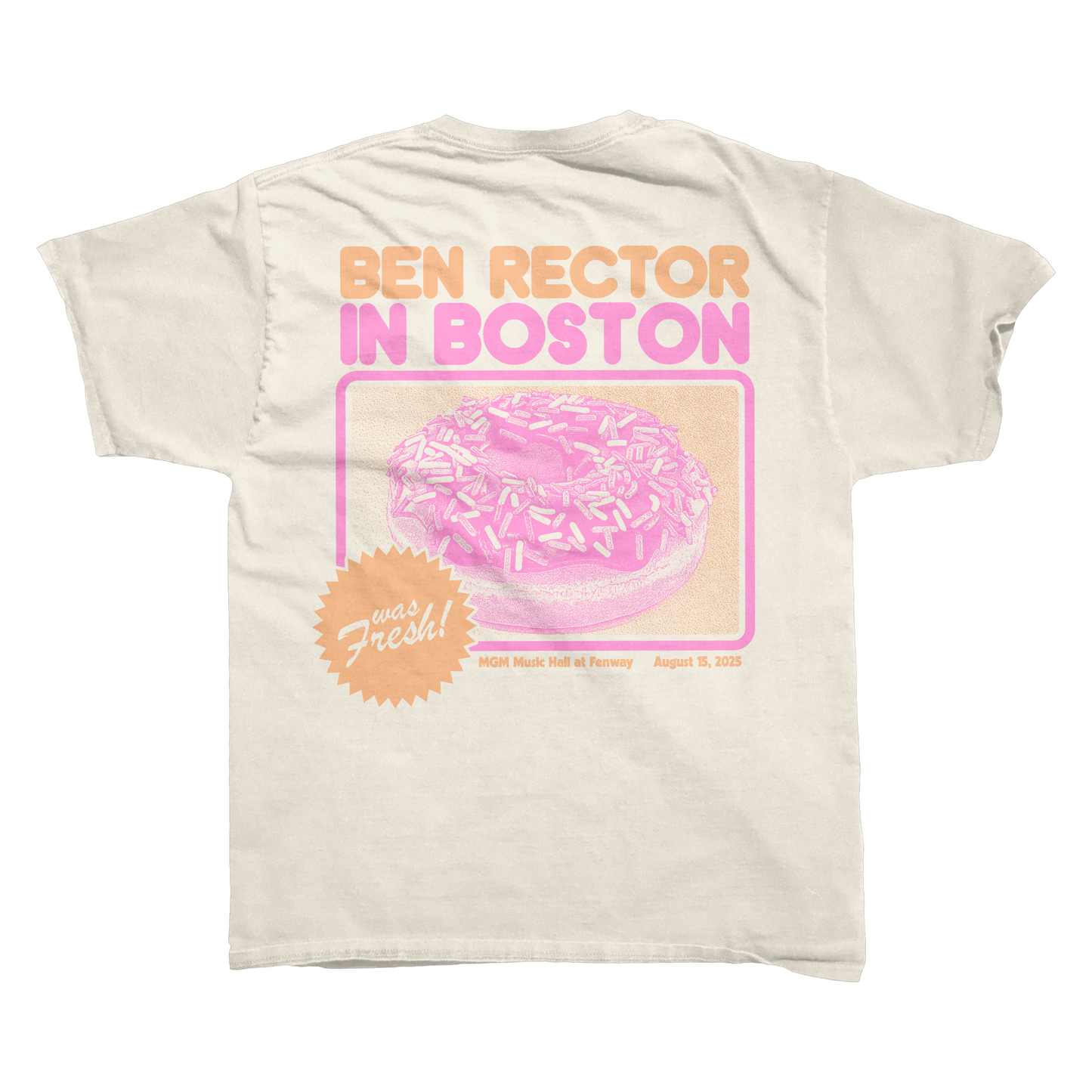 Ben Rector Live in Boston Tee