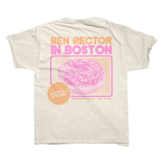 Ben Rector Live in Boston Tee
