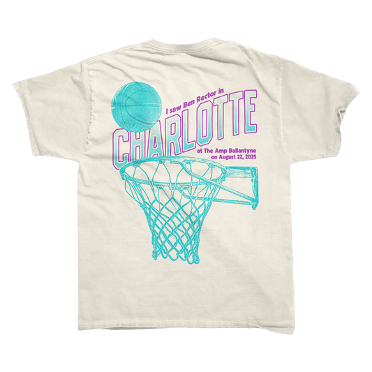 Ben Rector Live in Charlotte Tee