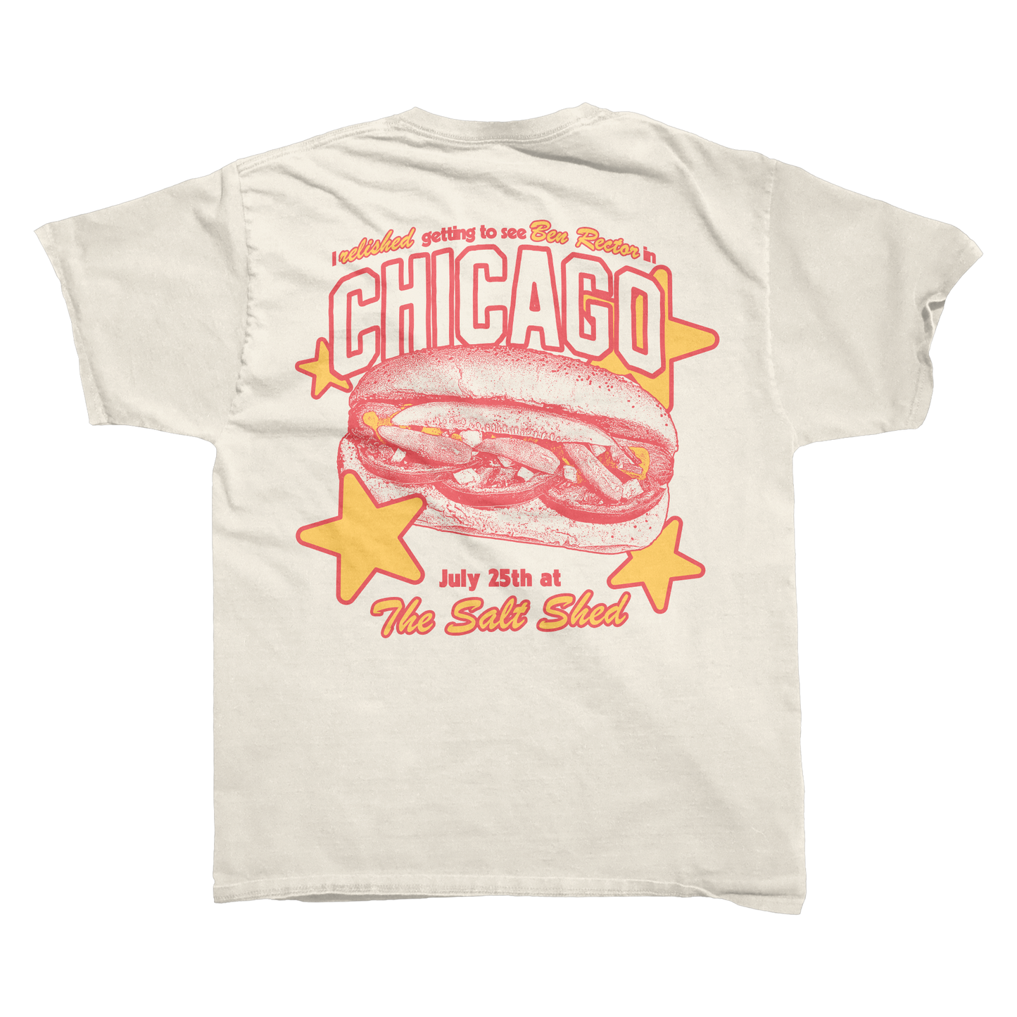 Ben Rector Live in Chicago Tee