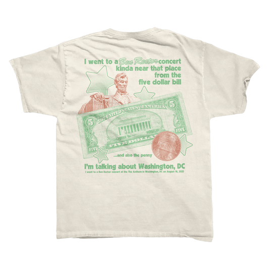 Ben Rector Live in DC Tee