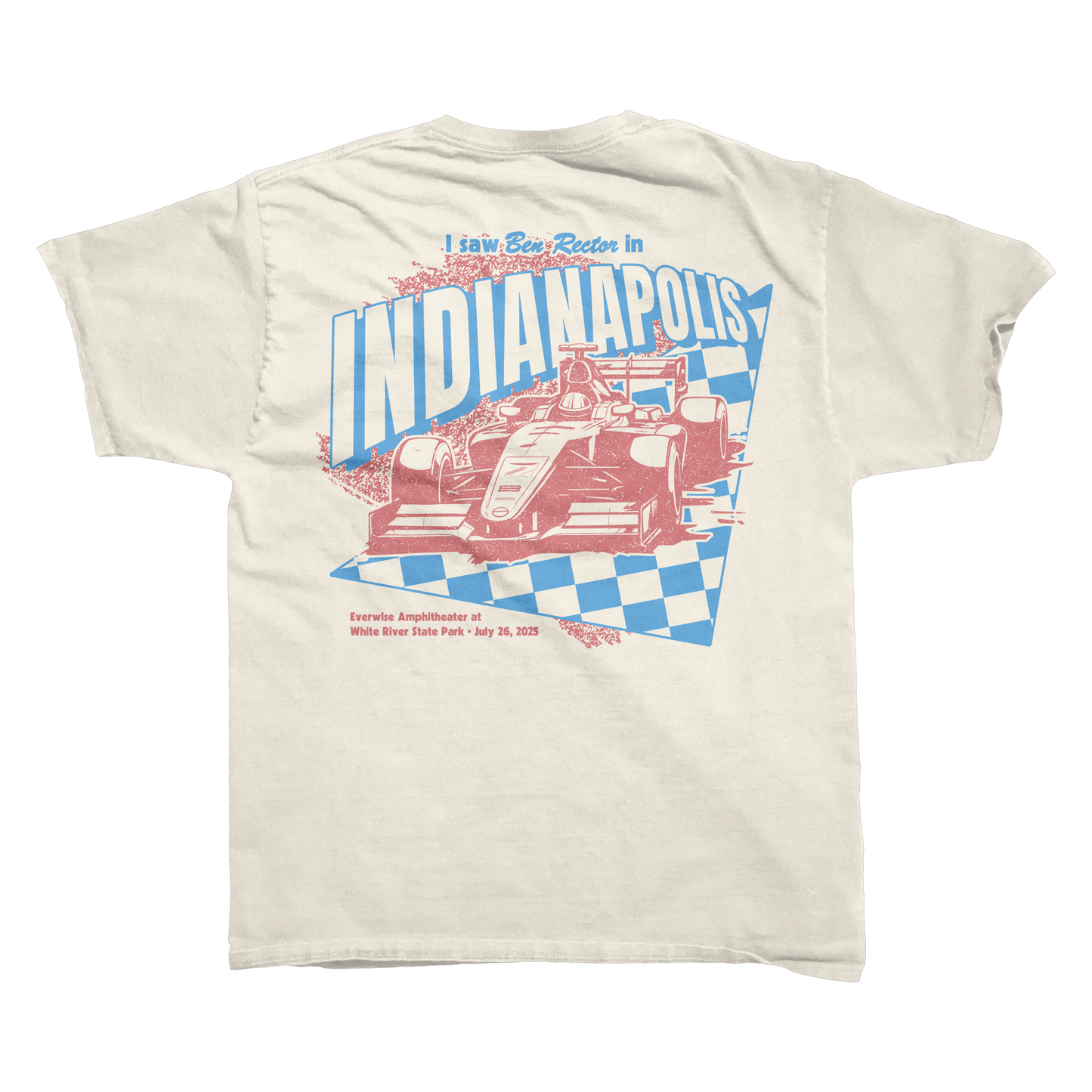 Ben Rector Live in Indianapolis Tee