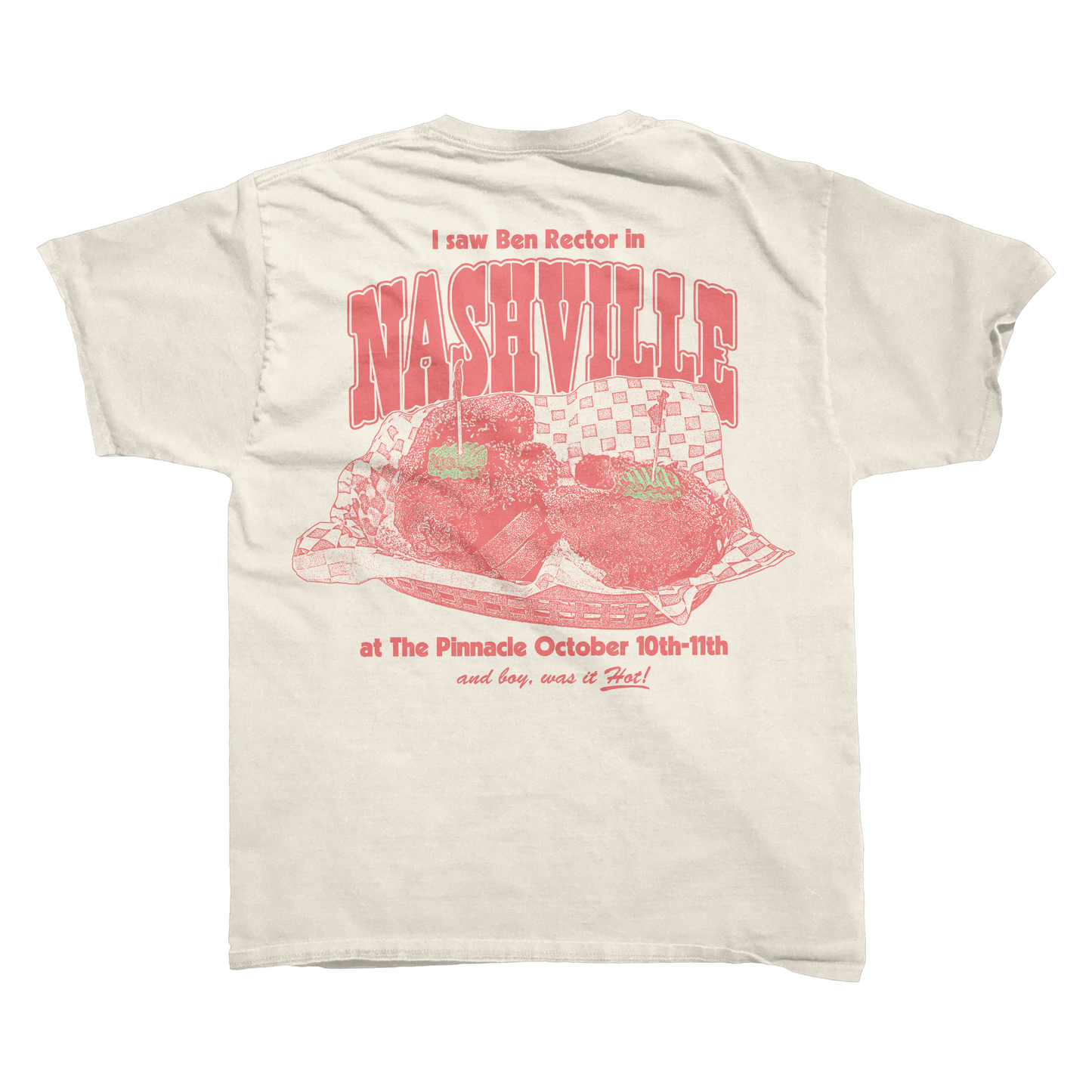 Ben Rector Live in Nashville Tee
