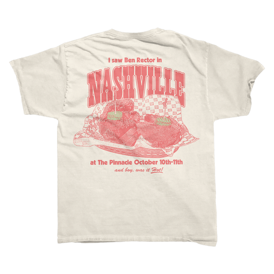 Ben Rector Live in Nashville Tee