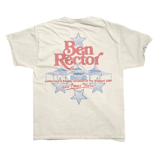 Ben Rector Live in Rogers Tee