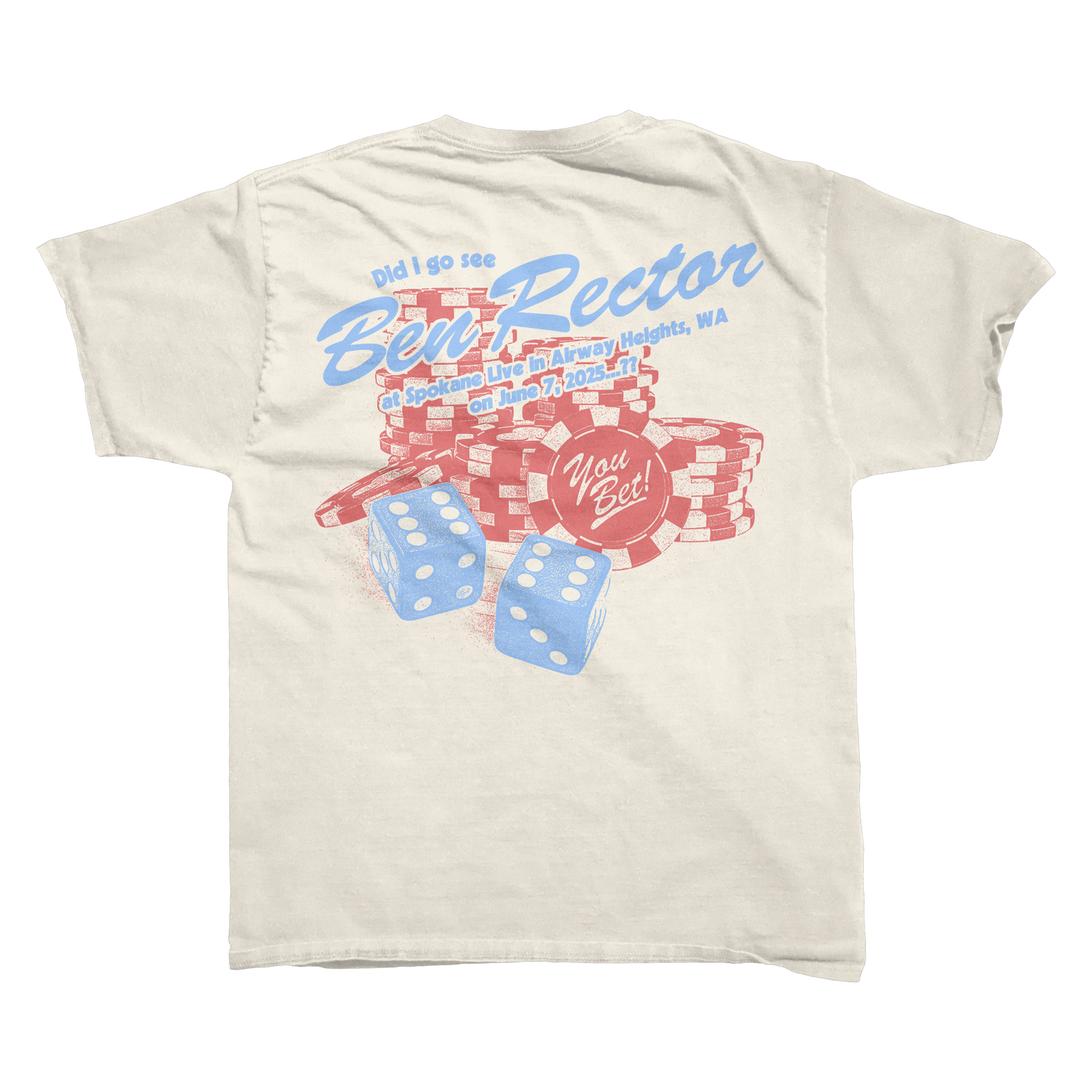 Ben Rector Live in Spokane Tee