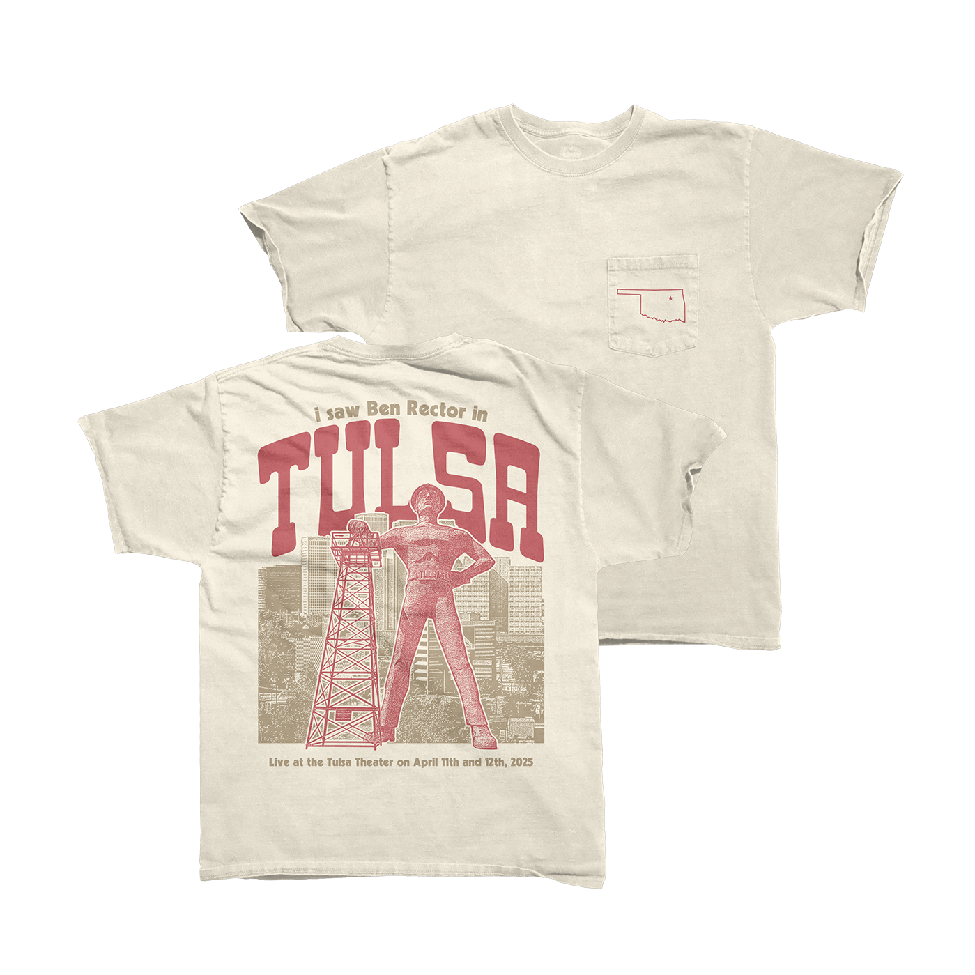 Ben Rector Live in Tulsa Tee