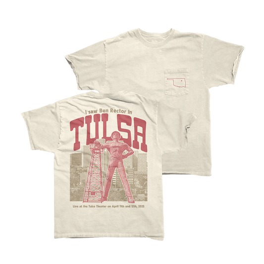 Ben Rector Live in Tulsa Tee