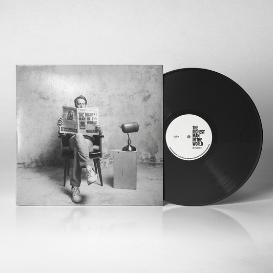 The Richest Man in the World Vinyl *SIGNED - PRE-ORDER