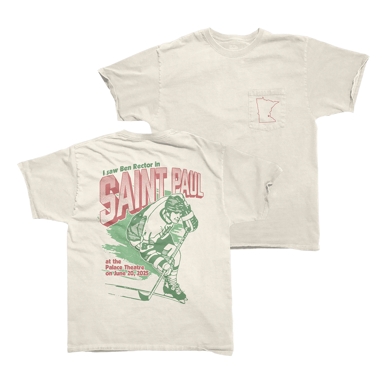 Ben Rector Live in Saint Paul Tee
