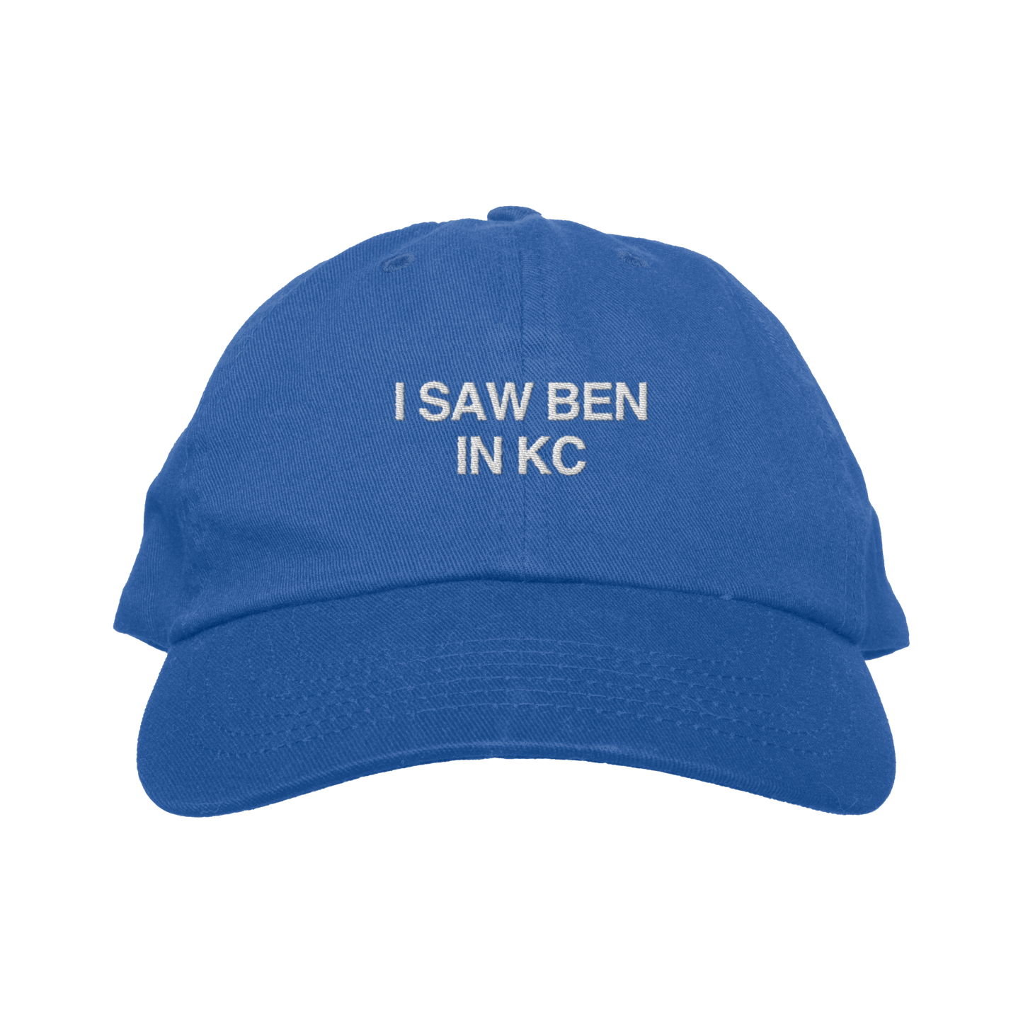 I Saw Ben in KC Hat