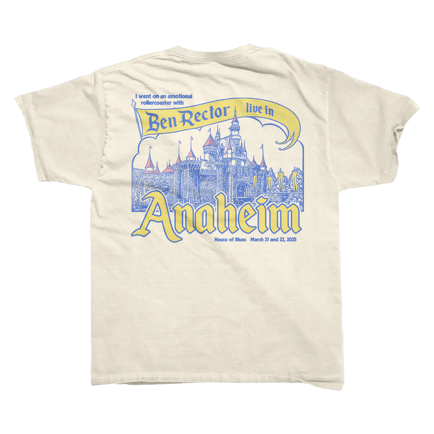 Ben Rector Live in Anaheim