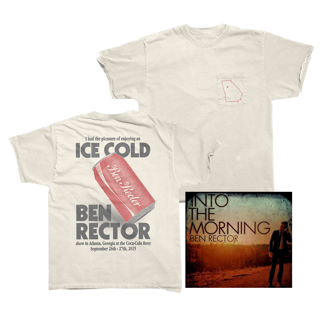 Atlanta Tee and Into the Morning Vinyl Bundle