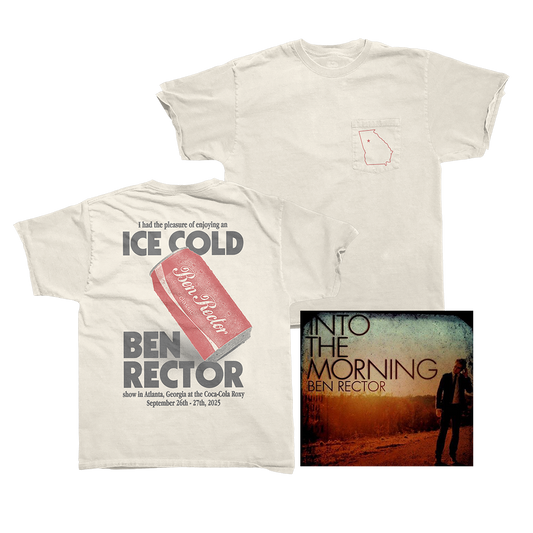 Atlanta Tee and Into the Morning Vinyl Bundle