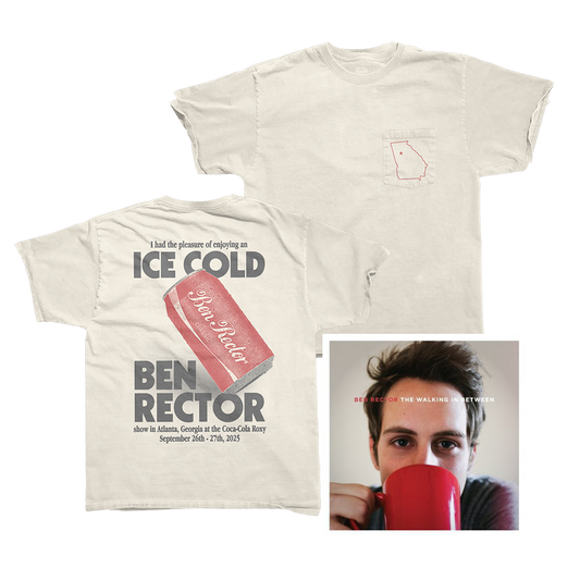 Atlanta Tee and The Walking In Between Vinyl Bundle