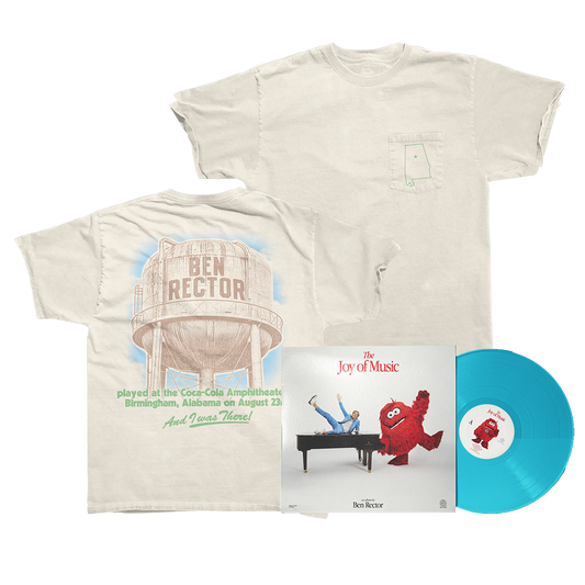 Birmingham Tee and The Joy of Music Vinyl Bundle