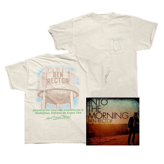 Birmingham Tee and Into the Morning Vinyl Bundle