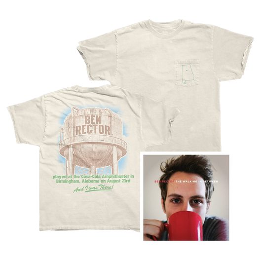 Birmingham Tee and The Walking In Between Vinyl Bundle