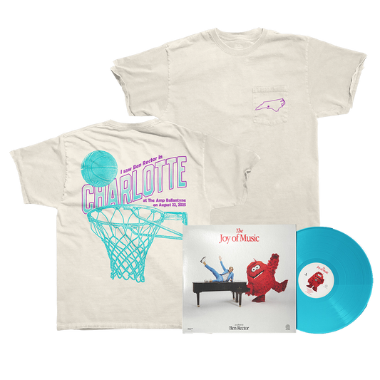Charlotte Tee and The Joy of Music Vinyl Bundle