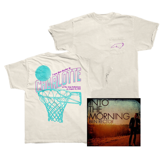 Charlotte Tee and Into the Morning Vinyl Bundle