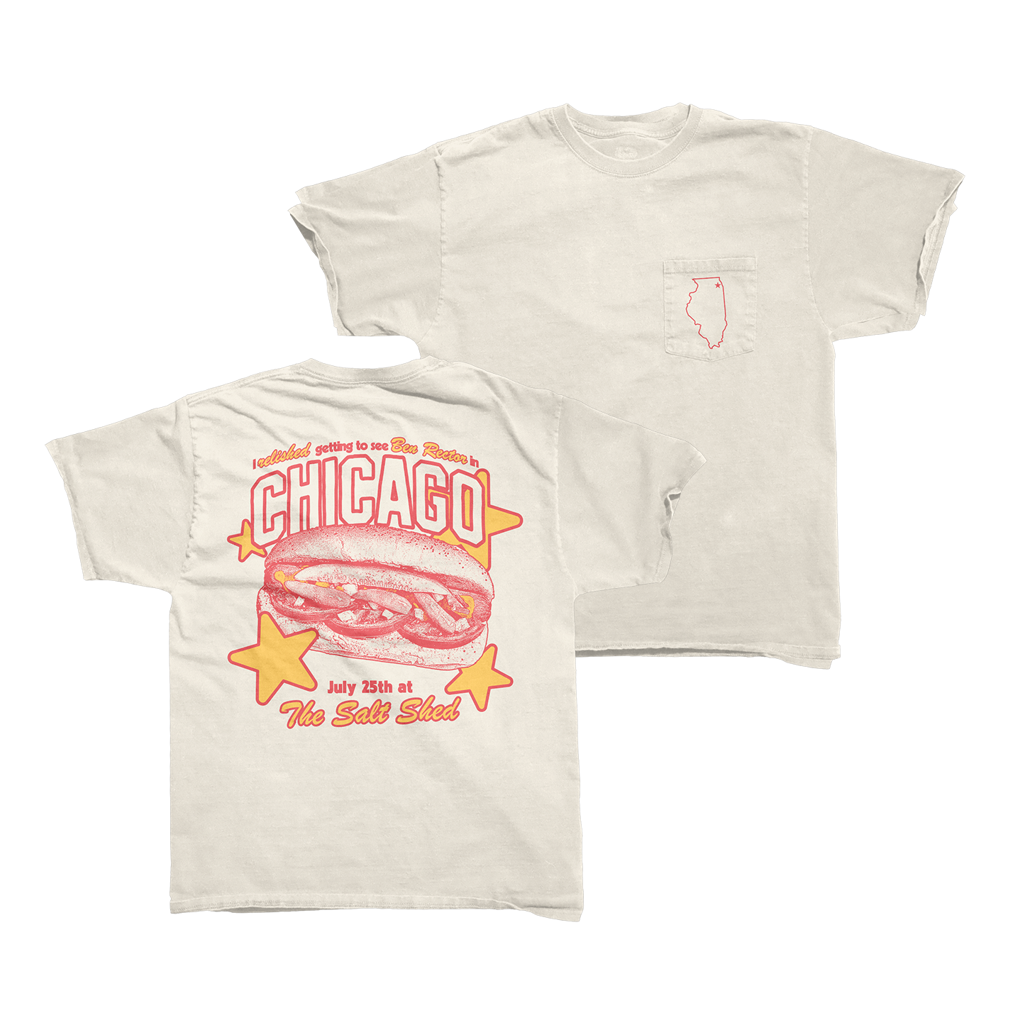 Ben Rector Live in Chicago Tee
