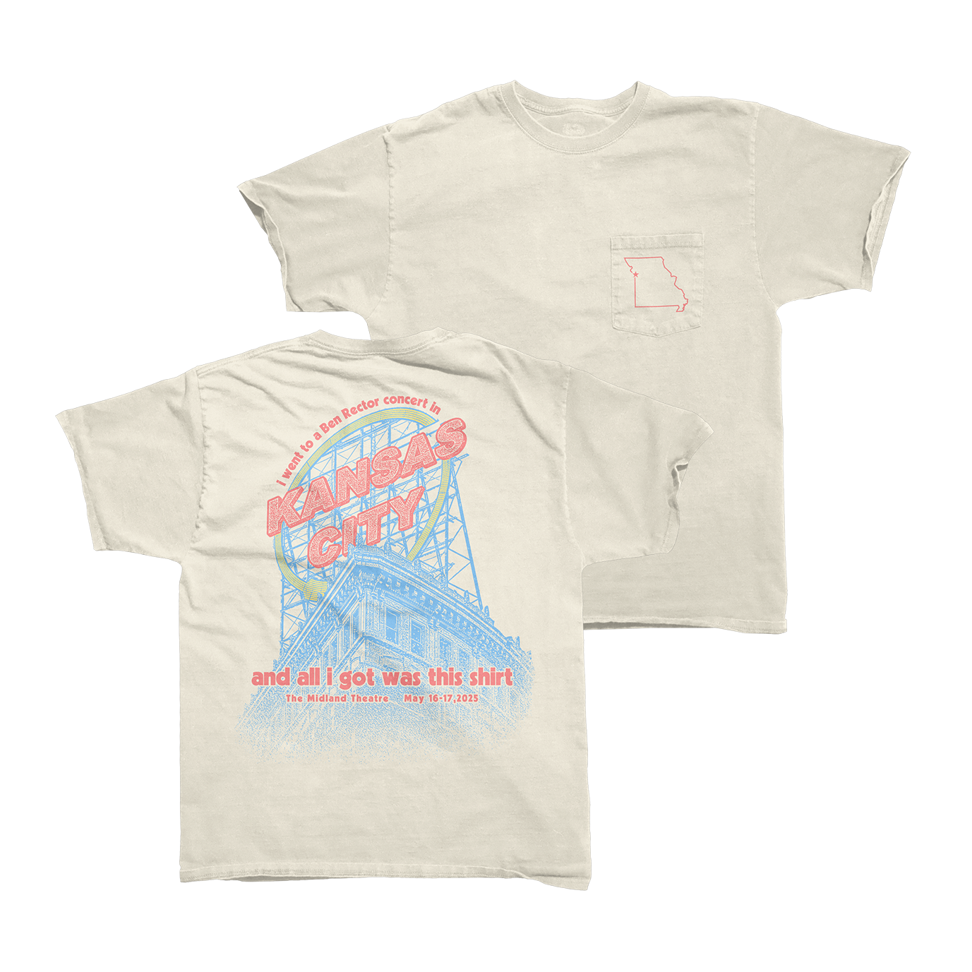 Ben Rector Shirt Ben Rector Official Store – Ben Rector Online Store