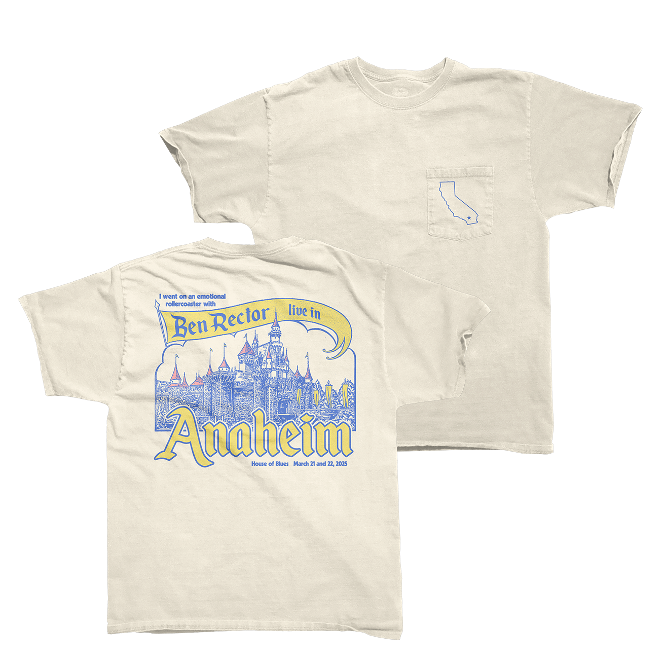 Ben Rector Live in Anaheim